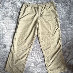 AFTCO Tan Chinos Classic Straight-Leg Lightweight